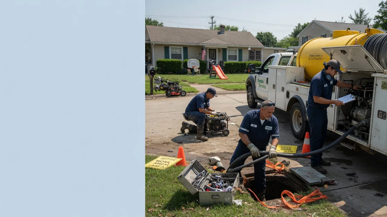 Septic Tank Pumping in Riverton, NJ near me